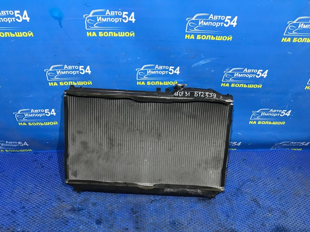 Радиатор двигателя TOYOTA CELSIOR 2000-2006