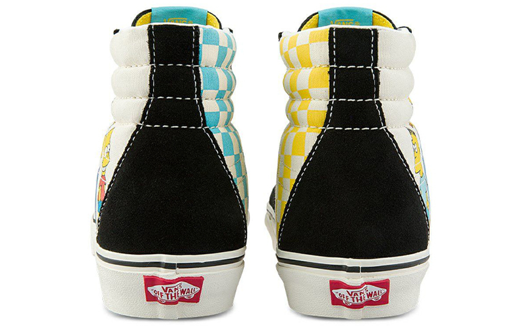 The Simpsons X Vans Sk8
