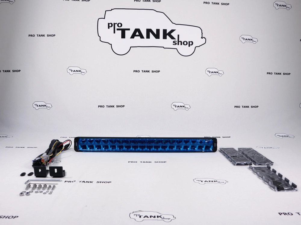 Балка AURORA ALO-P-D10-30-R14Y-AW 30″ 540W + ДХО белый/янтарный