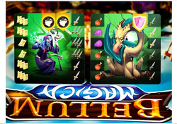 Настольная игра "Bellum magica" Стратегия