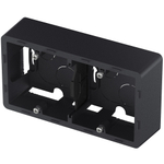 Коробка для накладного монтажа 2 поста антрацит Inspiria Legrand