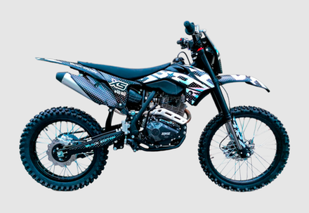 Мотоцикл BRZ X5 PR250 BE 21/18