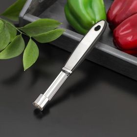 Нож для удаления сердцевины яблока 21 см ручка soft touch
