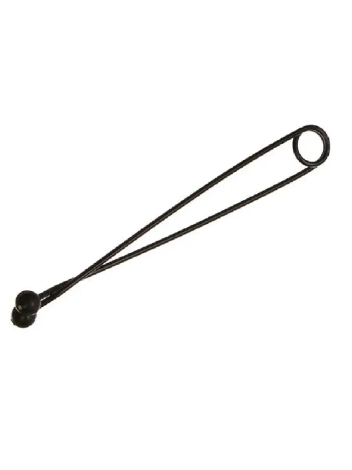 Зевник с шариком окрашенный 18,5см