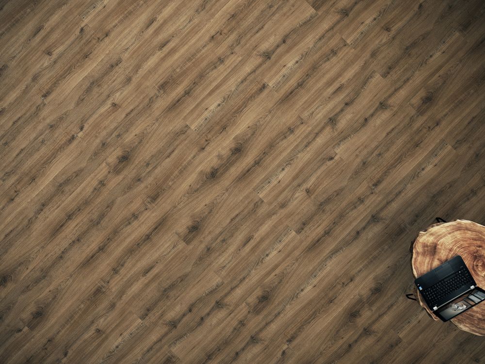 Виниловый пол FineFloor Light FF-1373 Дуб Саар