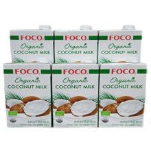 FOCO Organic кокосовое молоко 10-12% 500 мл