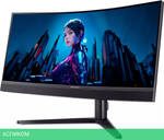 Монитор Acer Predator X34V3bmiiphuzx UM.CXXEE.301