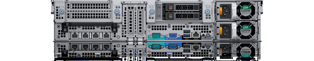 Стоечный сервер - PowerEdge R840 Server