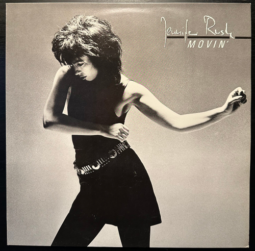 Jennifer Rush- Movin' (Голландия 1985г.)