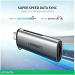 Картридер Ugreen CM184-50704 Space Gray (50704)