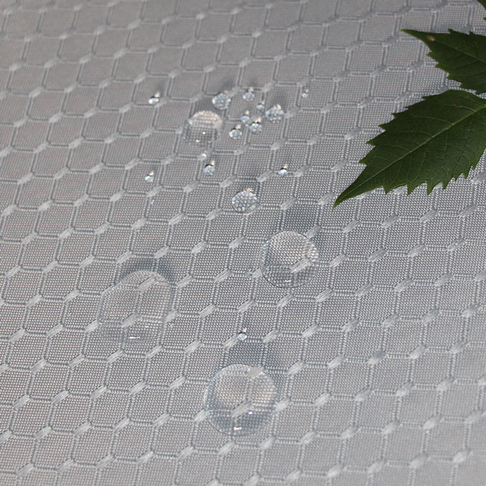 Шторка для ванной 180х200 Carnation Home Fashions Grace Jacquard Grey FSC18-HX71/03