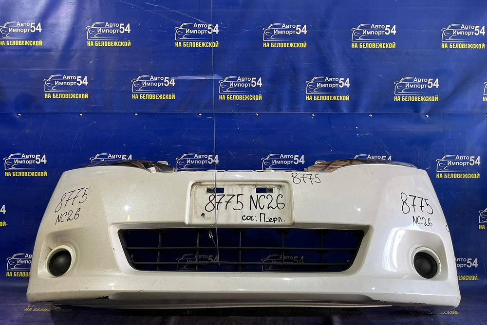 Бампер передний NISSAN SERENA 2010-2013