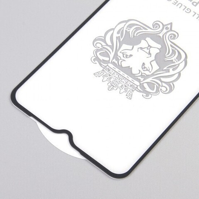 Стекло для Realme C3, Full Glue, на полный экран, тех.уп., 010630-1-25 Черный