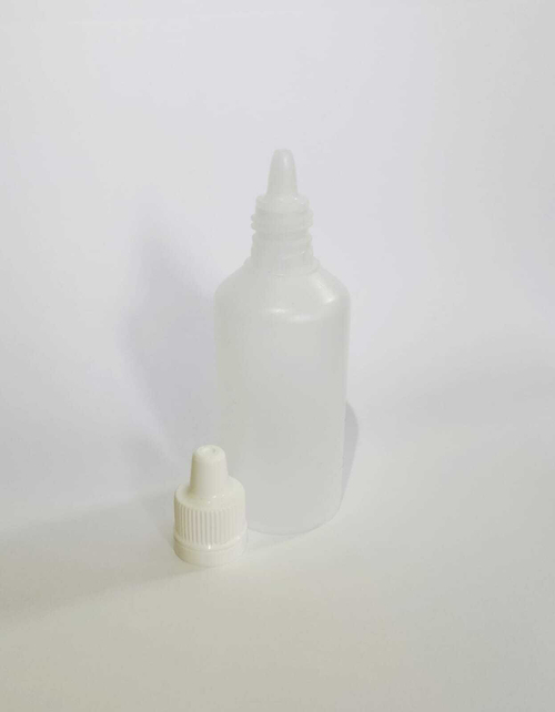 Флакон 050 мл пластик матовый с капельницей и крышкой (нафтизин)