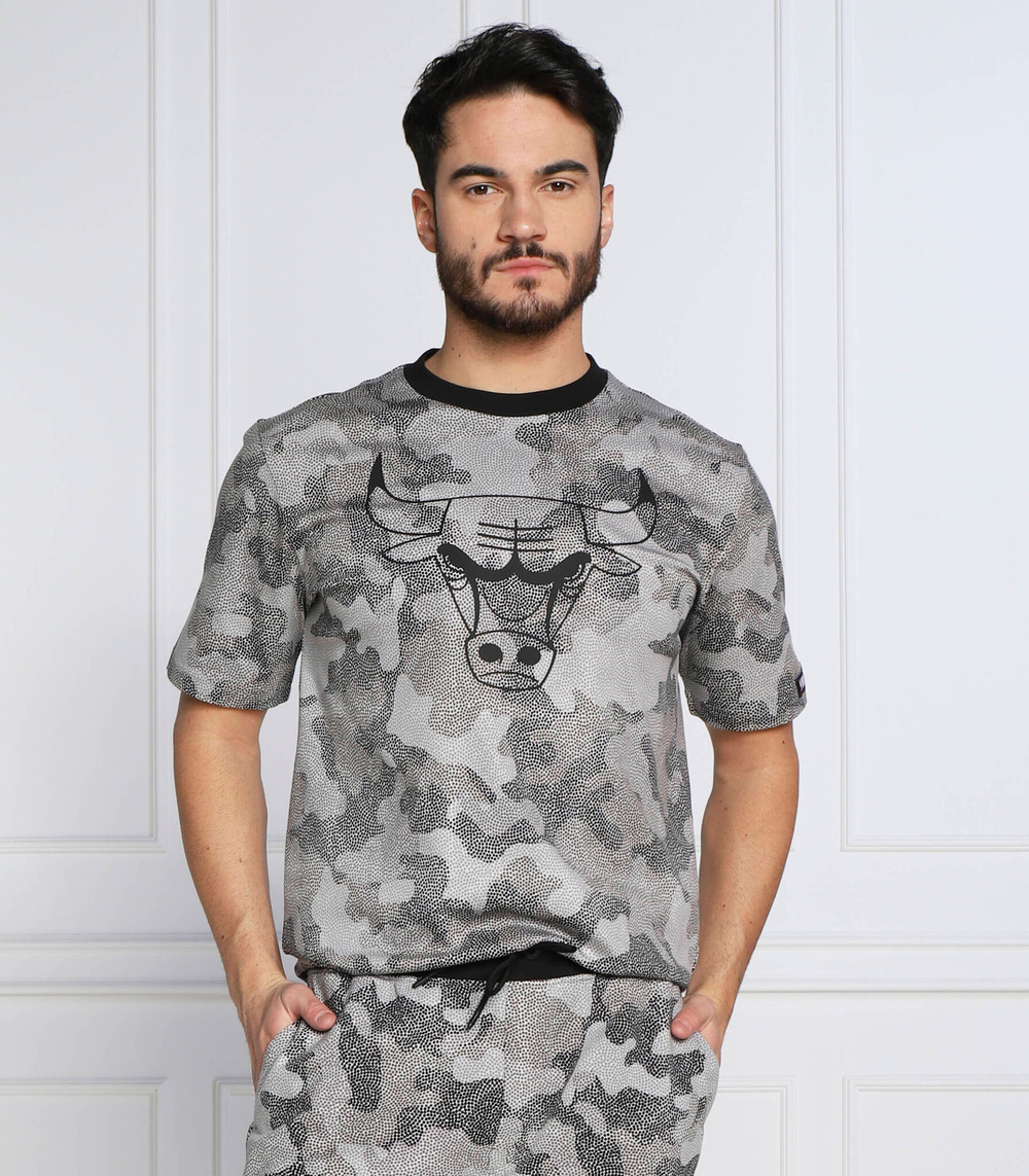 футболка boss x nba camo BOSS ORANGE - серый(50483108)