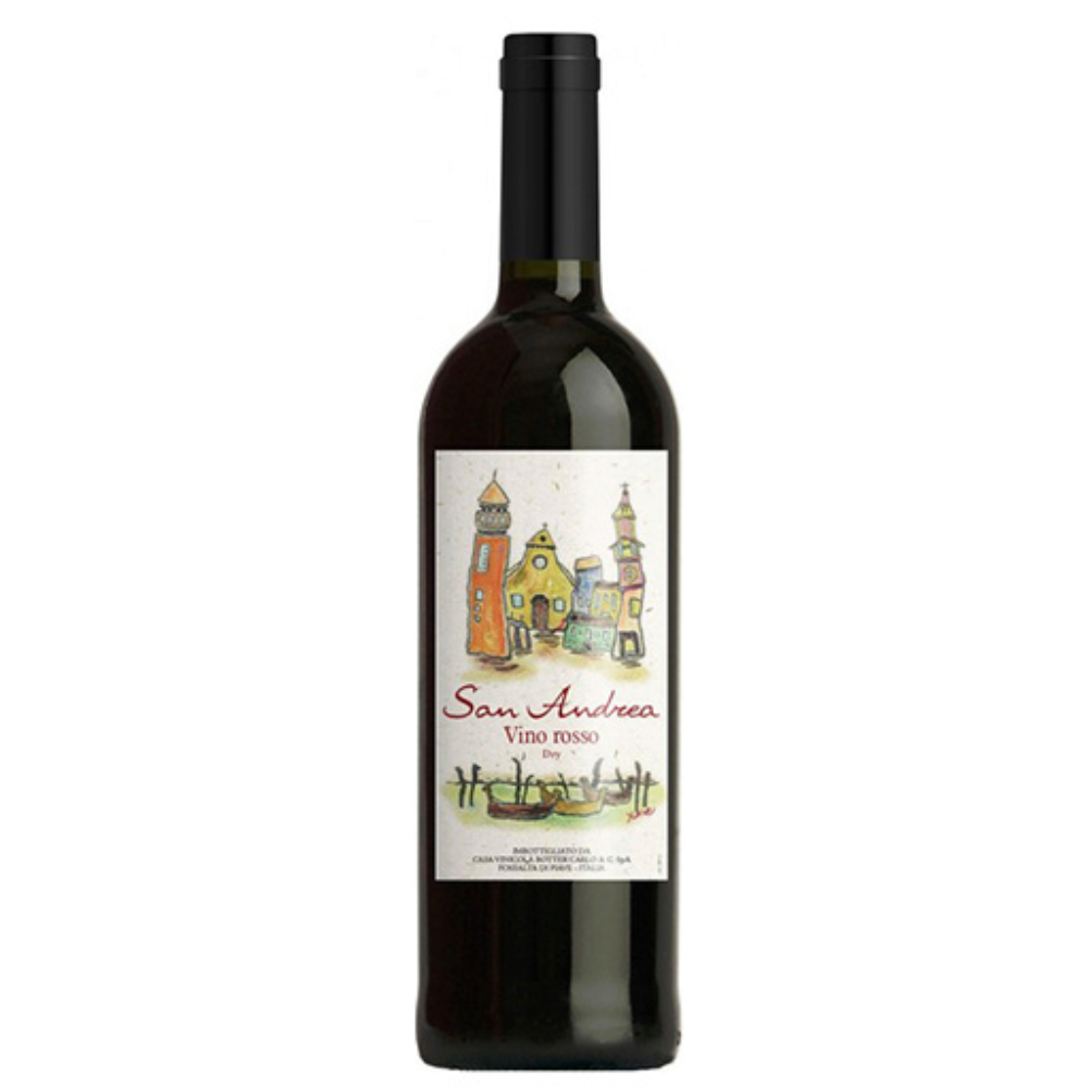 Вино San Andrea красное сухое 0,75 л
