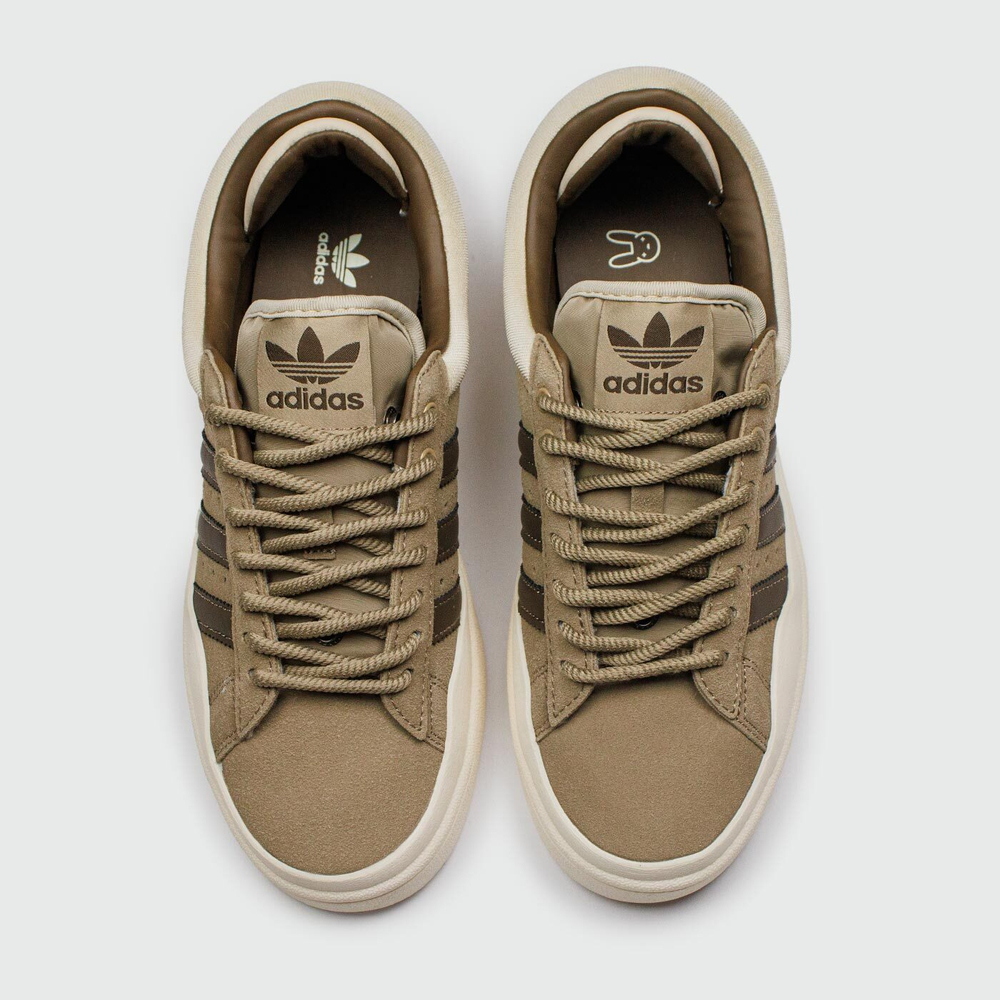 Кроссовки Adidas Campus x Bad Bunny Beige Wmns