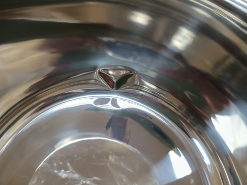 НЕКОНДИЦИЯ: Чаша из нержавеющей стали для мультиварок на 4 литра Midea Triangle 4D