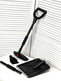 Щетка автомобильная для снега с скребком и лопатой, 3 в 1 (095520652-xD21)