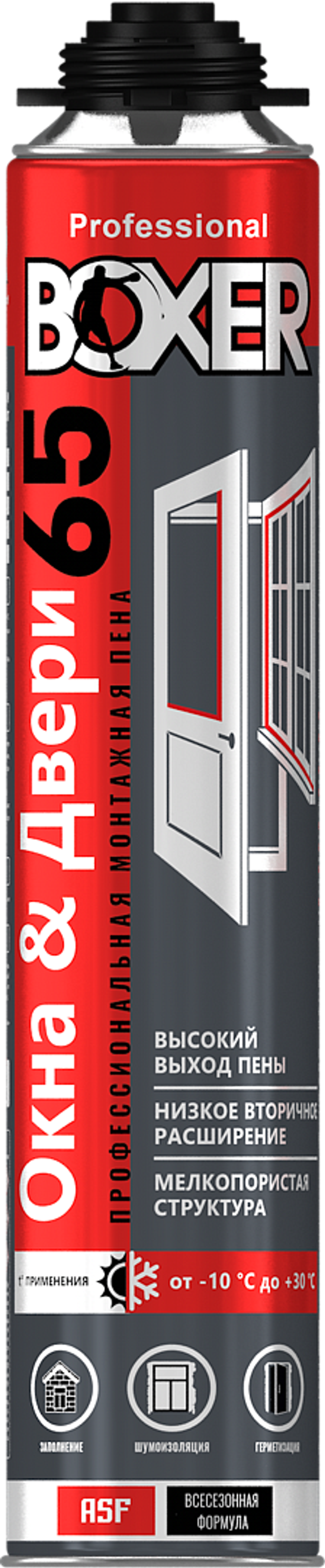 Boxer Пена проф 65 всесезонная 800мл 780г (12/816)