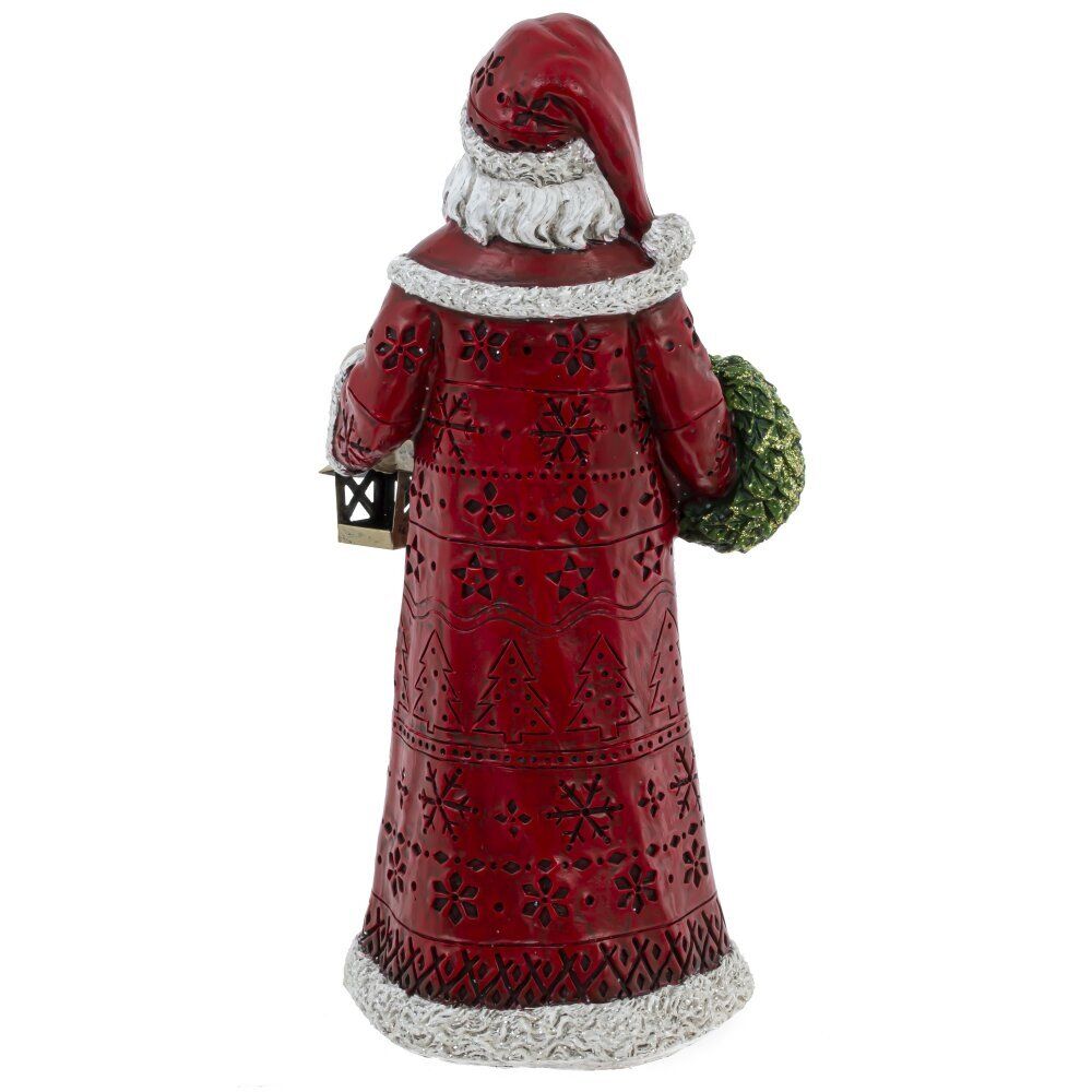 GAEM Фигурка декоративная "Дед Мороз", L14 W10 H28 см