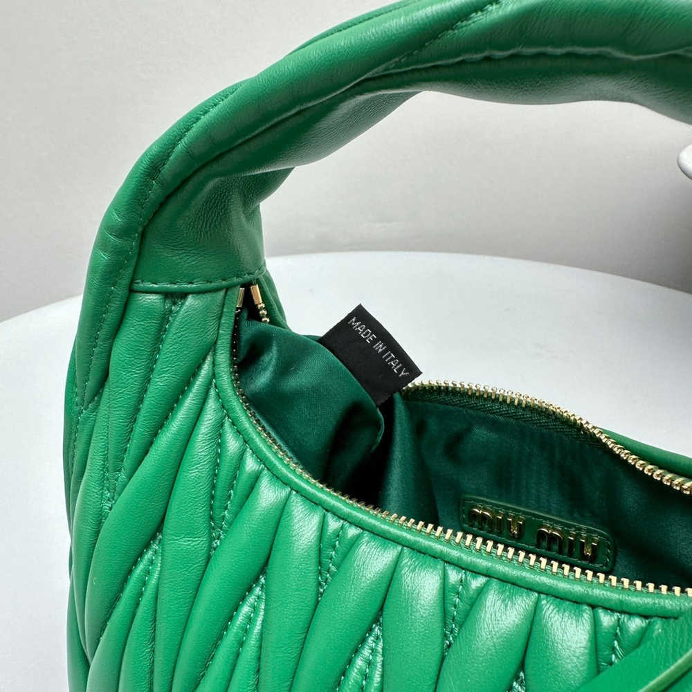 Miu Miu Wander Hobo Bag 20 cm