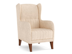 Кресло Евромагнат М велюр тенерифе крем