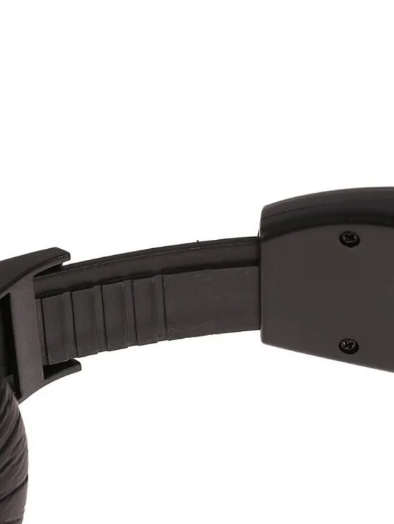 Наушники Ritmix RH-524, полноразмерные, 99 дБ, 32 Ом, 3.5 мм, 2 м, черные