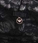 кружевное трусики Emporio Armani - черный(164398 2F206)