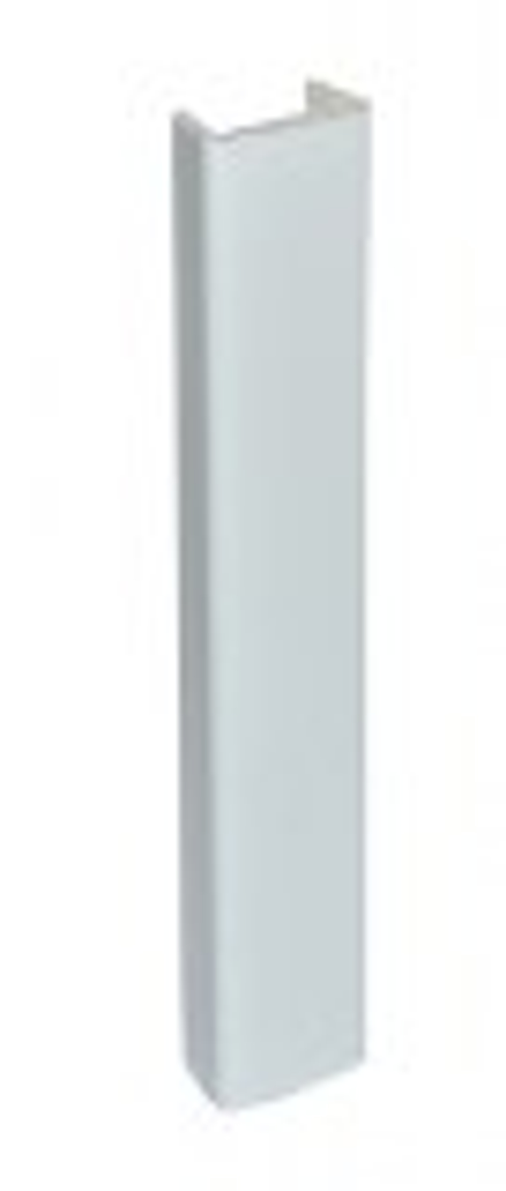 Торцевая заглушка Белый Н-150