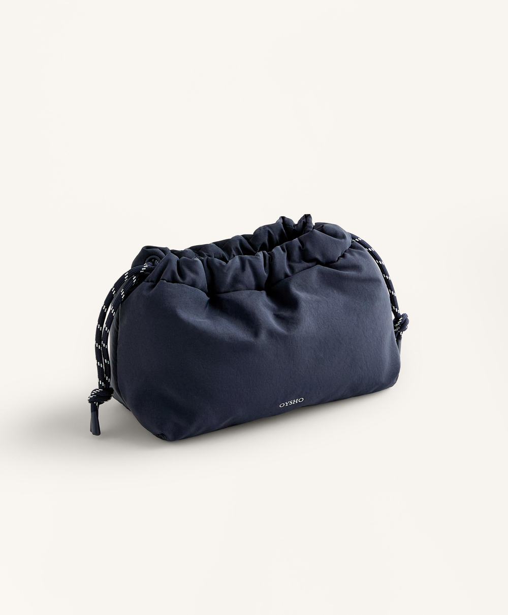 OYSHO Стеганая косметичка, синий