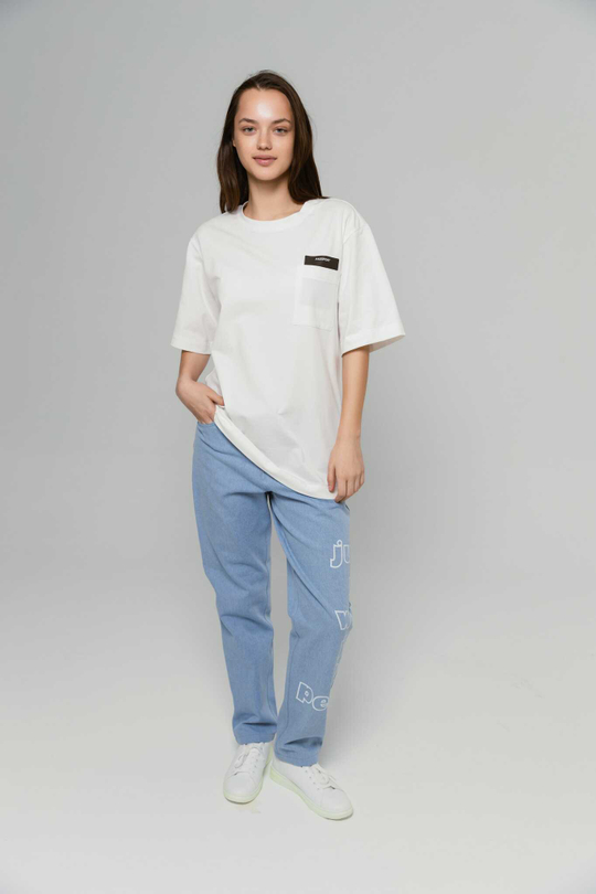 Футболка унисекс "Счастливый билет"