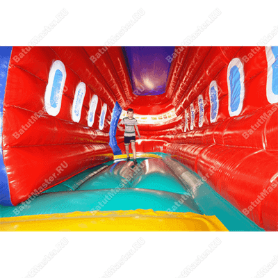 Коммерческий надувной батут "Аэропорт 3"