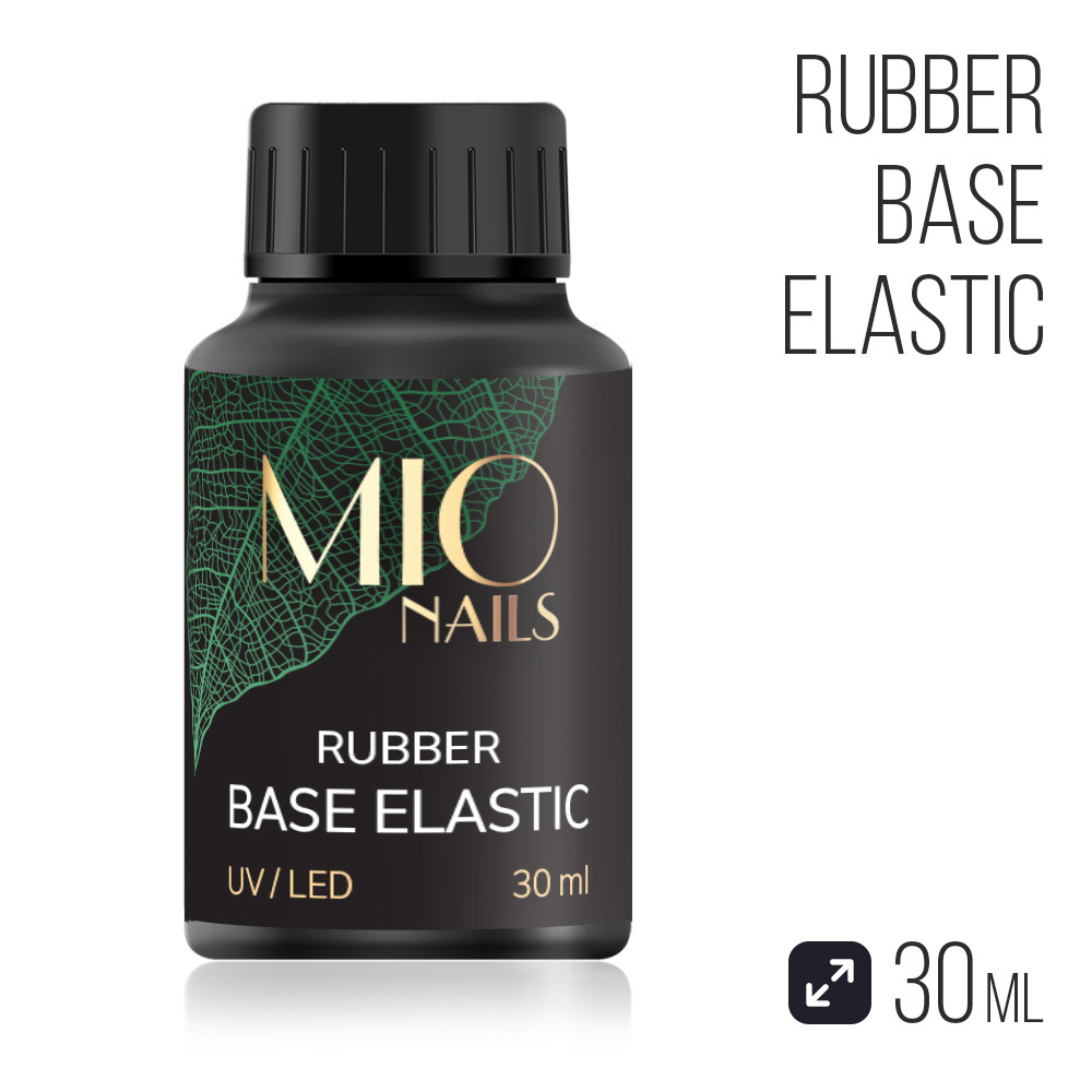 База каучуковая MIO NAILS, ELASTIC - 30 мл