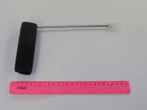 Ручка наруж. /2110/ перед. правая с тягами (LADA)