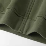 Худи Ymkashix Zip HTF темно-зеленый