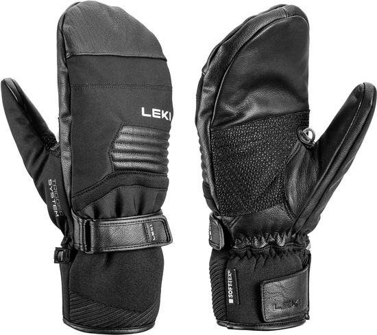 Варежки LEKI Stormlite 3D черные 23/24