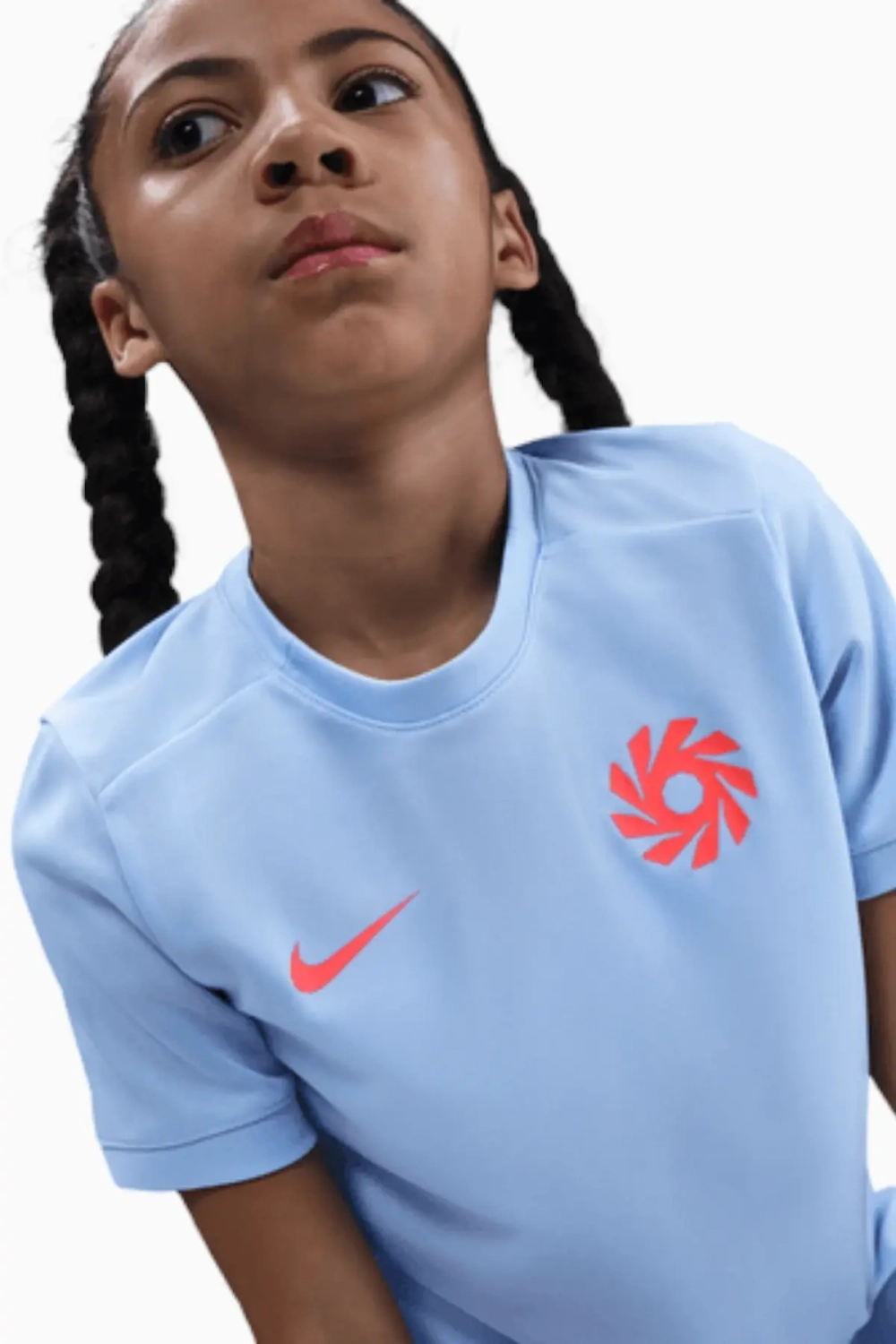 Футболка Nike Erling Haaland Academy Junior - голубой