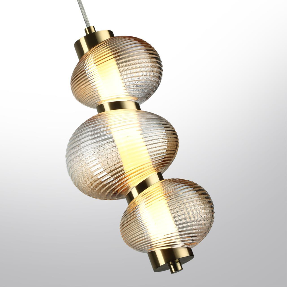 Подвесной светодиодный светильник Odeon Light BRUCO 5095/12L