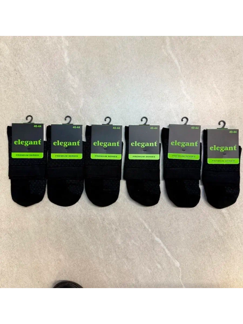 Носки комплект 6 пар 1.3.249-Чер