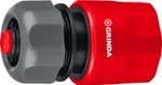 GRINDA GC-12A, 1/2″, с автостопом, для шланга, быстросъемный соединитель (8-426329)