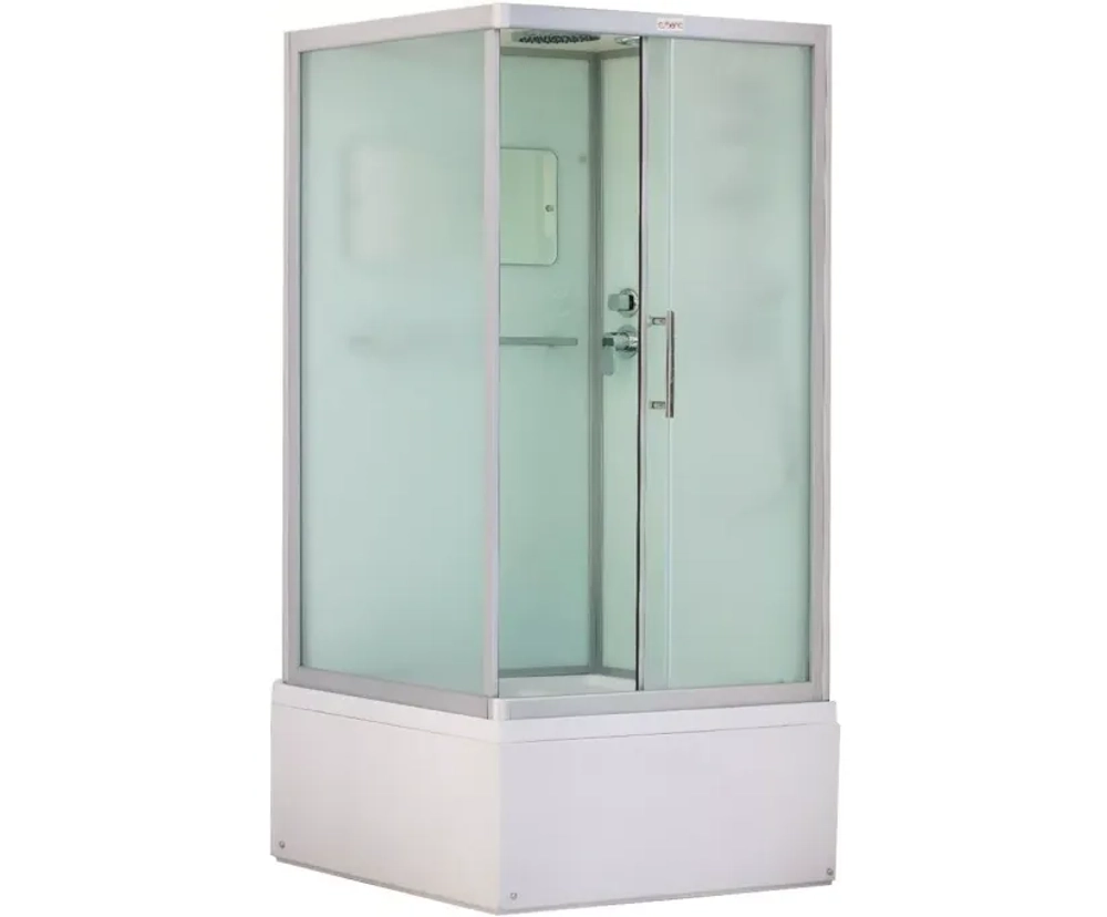 Душевая кабина Esbano (Эсбано) EST-129CKRB R, с высоким поддоном, 120x90x210