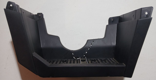 Пластик подножка водителя левая Motoland VOX125 WILD X PRO A