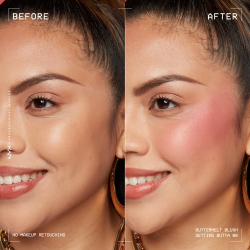 NYX Professional Makeup Buttermelt Blush - пудрово-розовый, 5 g