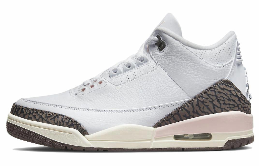Кроссовки Jordan Air Jordan 3 Retro "Dark Mocha" (Женская размерная сетка)