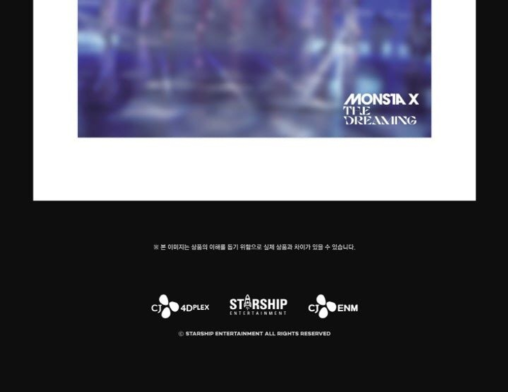 видео MONSTA X - MONSTA X : THE DREAMING DVD