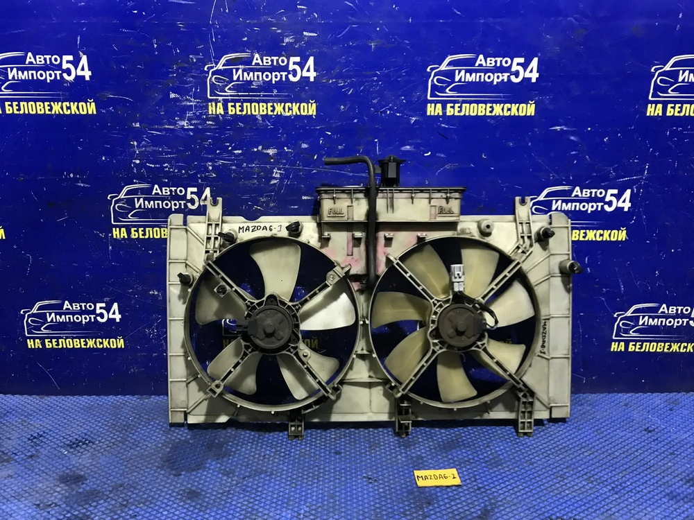 Диффузор радиатора двигателя MAZDA MAZDA6 2003