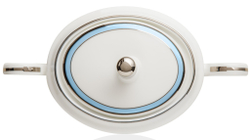 Сахарница 400мл Noritake Богарт платиновая