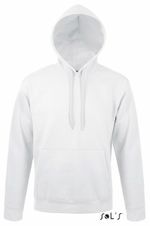 Свитшот с капюшоном SNAKE Белый  XS