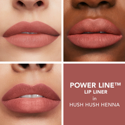 Buxom POWER LINE PLUMPING LIP LINER - Кремовый карандаш для губ с увеличивающим эффектом, 0,3 g